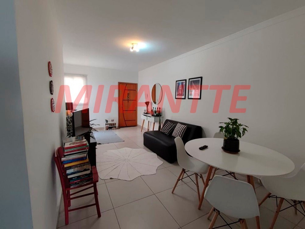 Apartamento de 0.96m² com 2 quartos em Santana