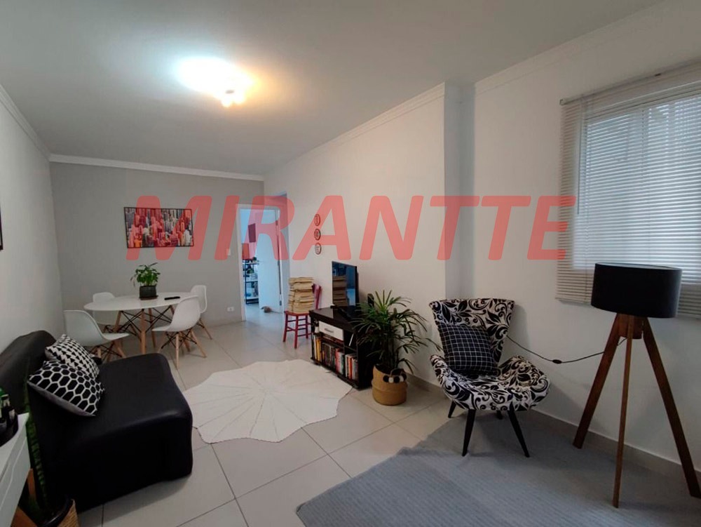 Apartamento de 0.96m² com 2 quartos em Santana