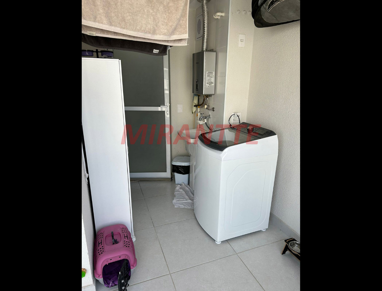 Apartamento de 63m² com 2 quartos em Vila Mazzei