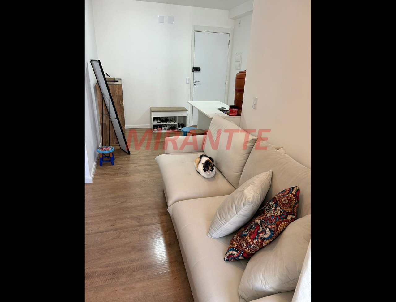Apartamento de 63m² com 2 quartos em Vila Mazzei