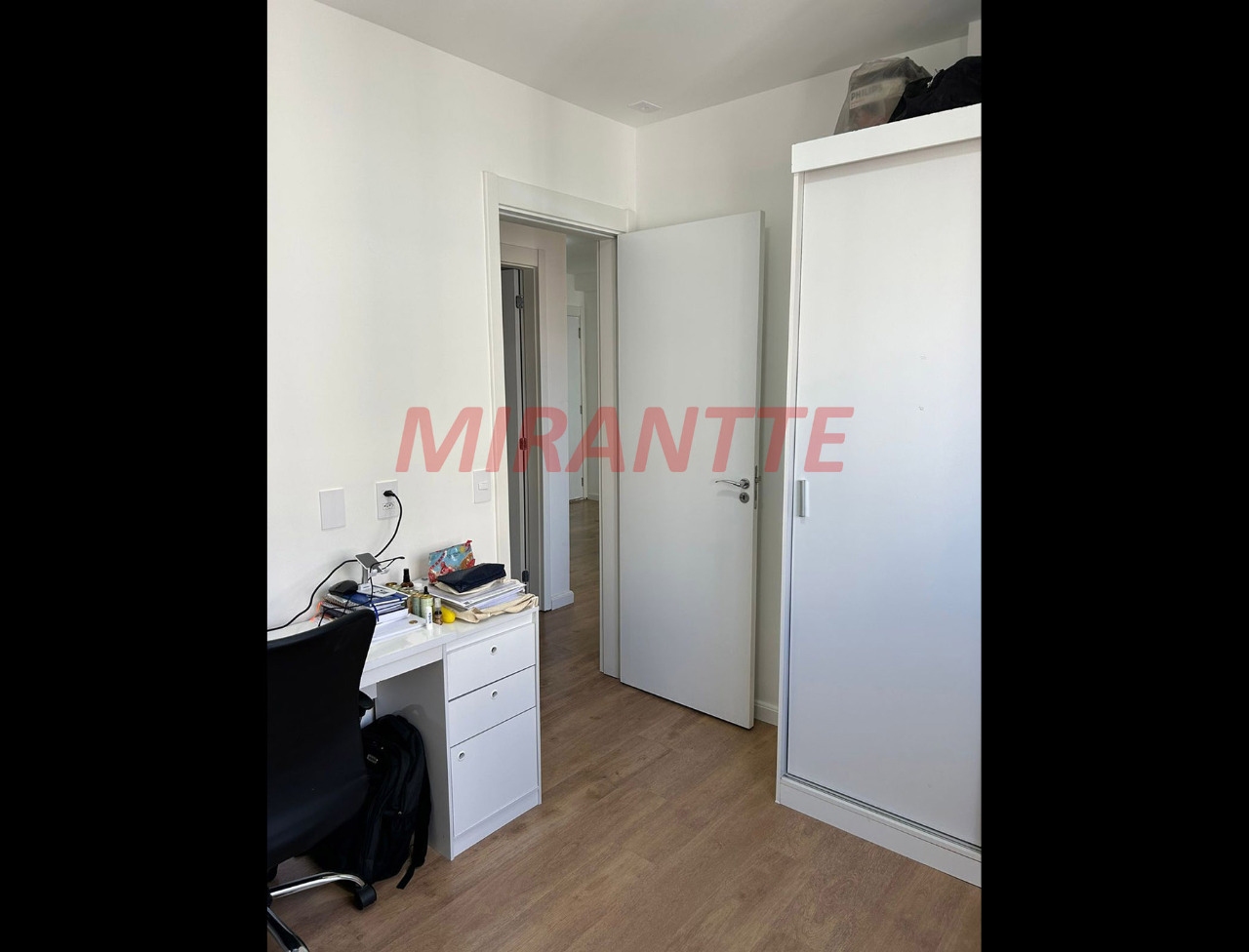 Apartamento de 63m² com 2 quartos em Vila Mazzei
