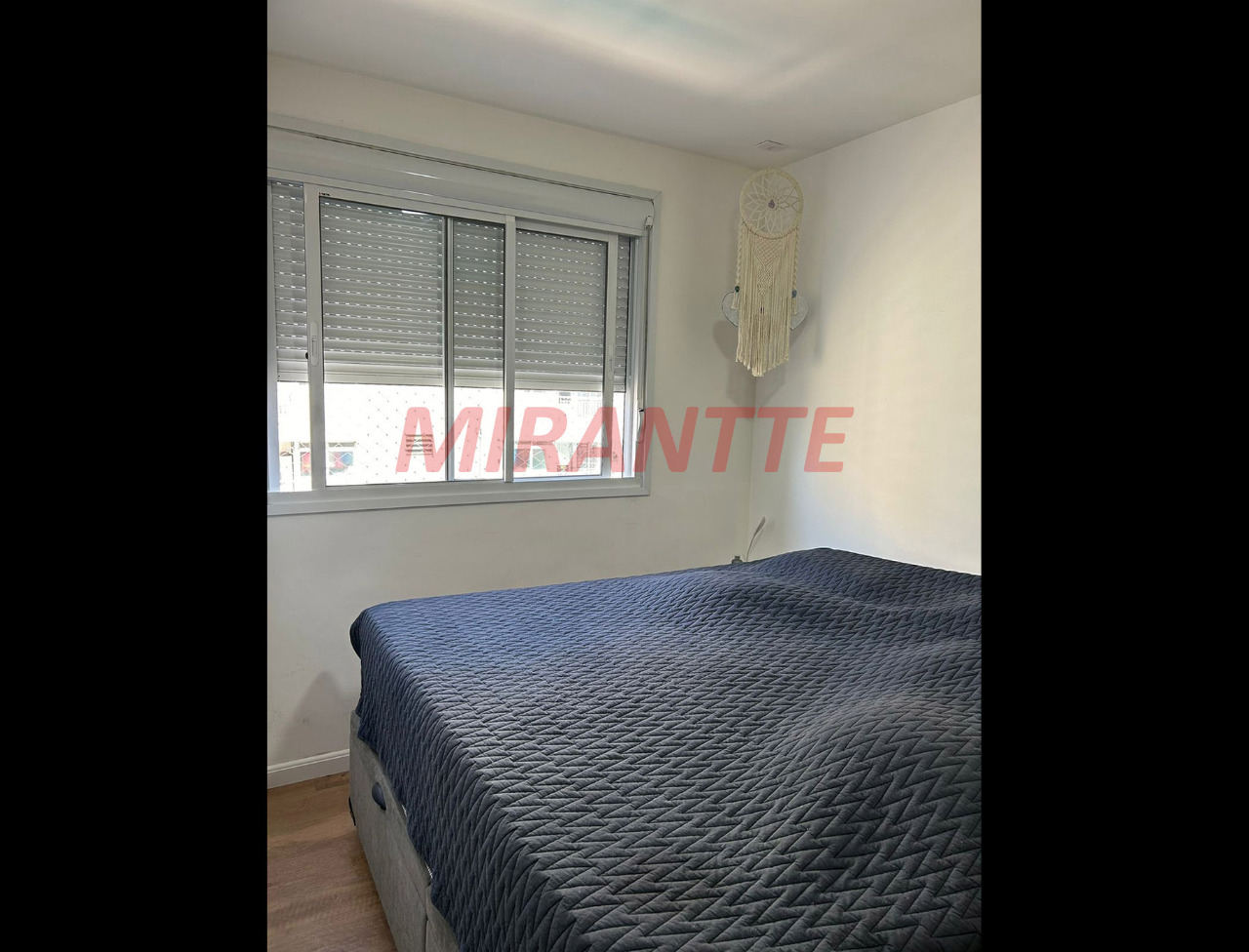 Apartamento de 63m² com 2 quartos em Vila Mazzei