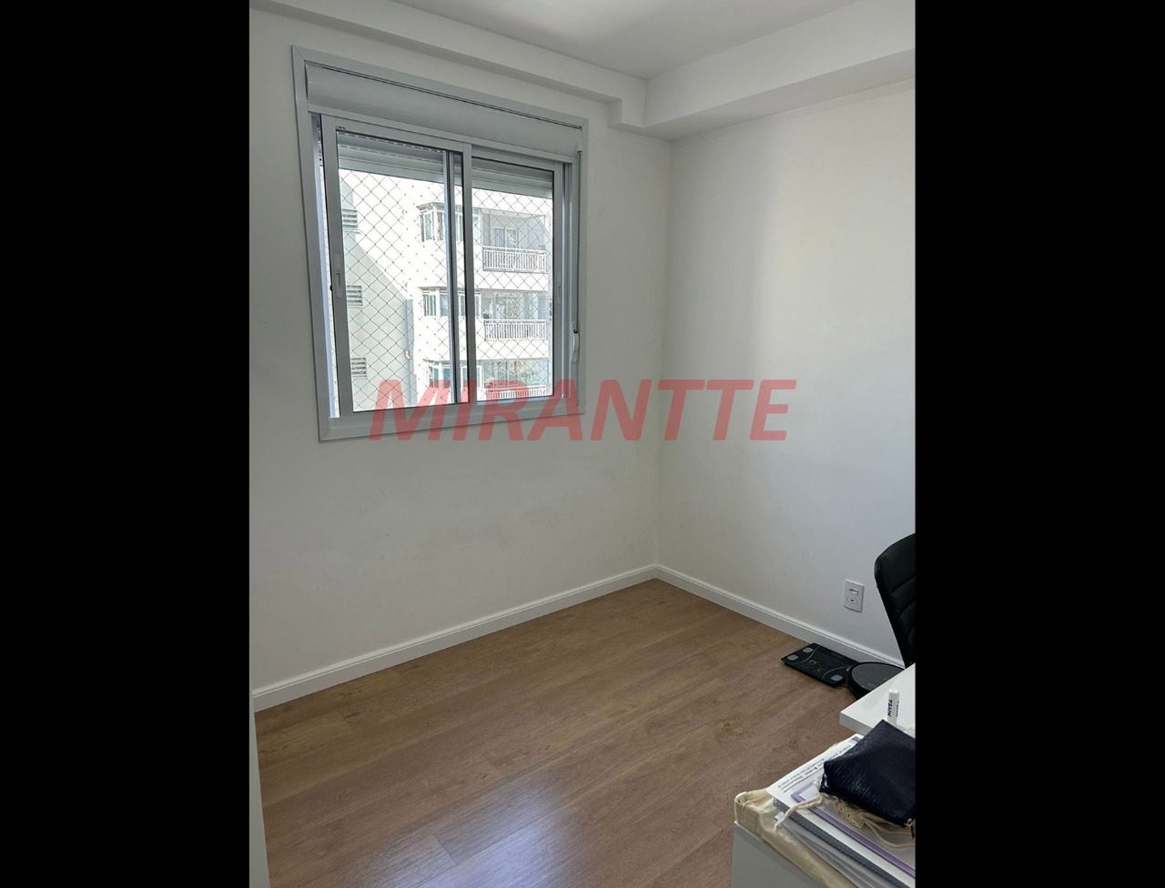 Apartamento de 63m² com 2 quartos em Vila Mazzei