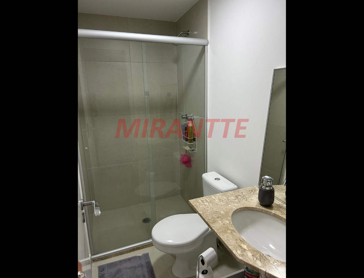 Apartamento de 63m² com 2 quartos em Vila Mazzei