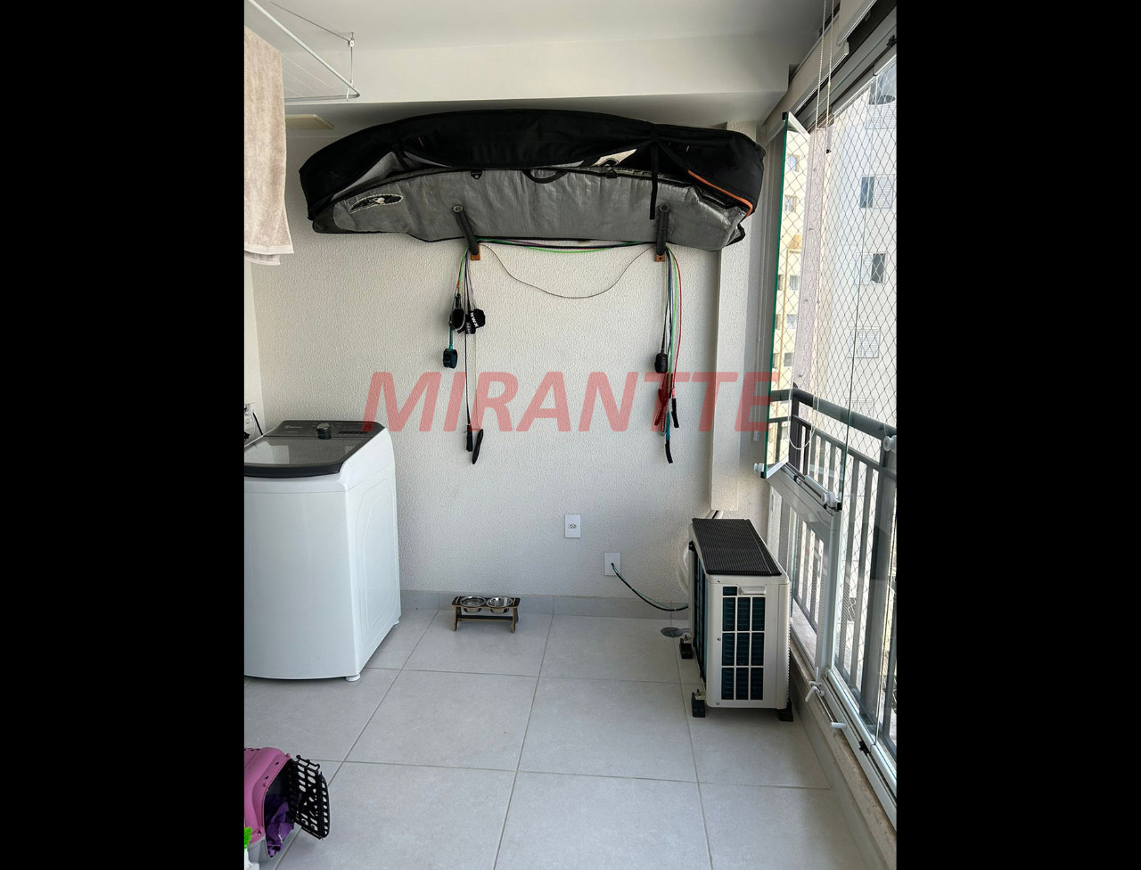 Apartamento de 63m² com 2 quartos em Vila Mazzei