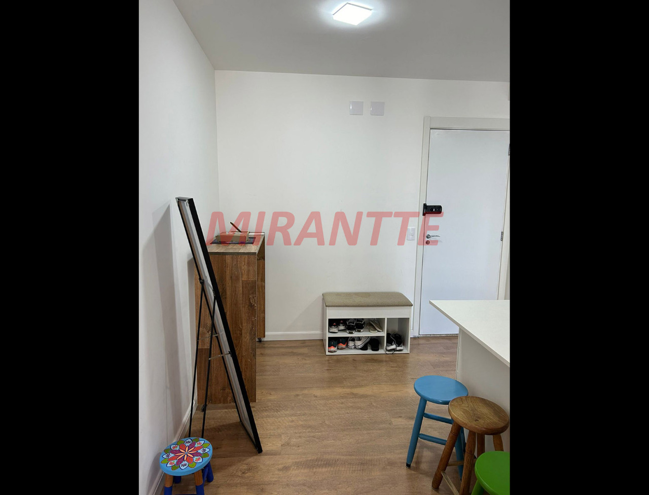 Apartamento de 63m² com 2 quartos em Vila Mazzei