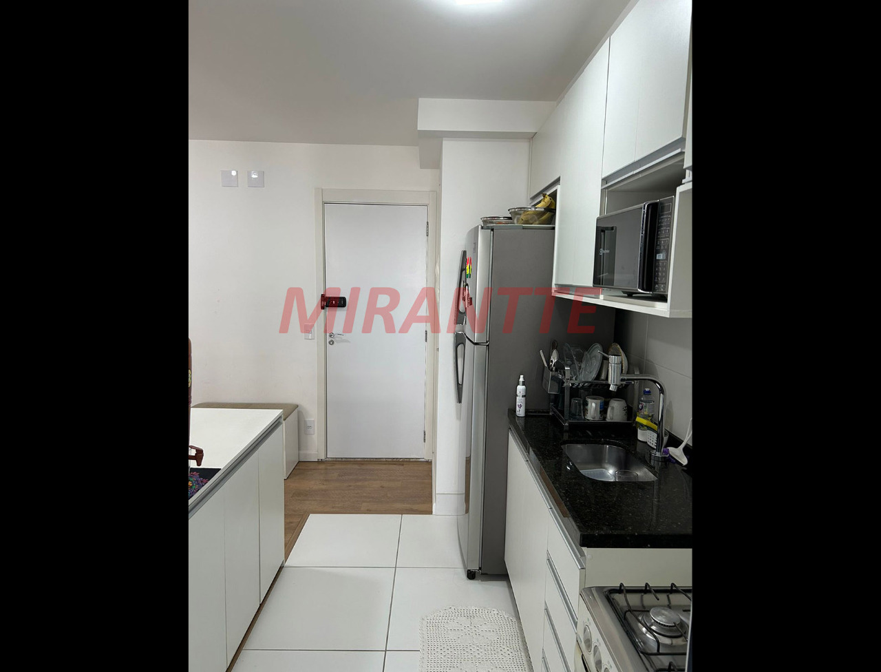Apartamento de 63m² com 2 quartos em Vila Mazzei