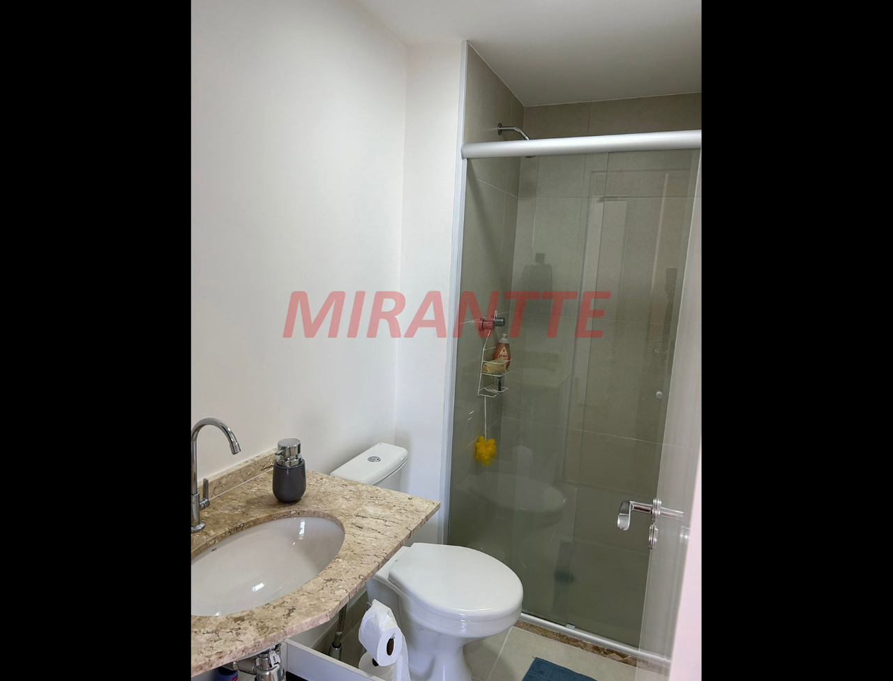 Apartamento de 63m² com 2 quartos em Vila Mazzei