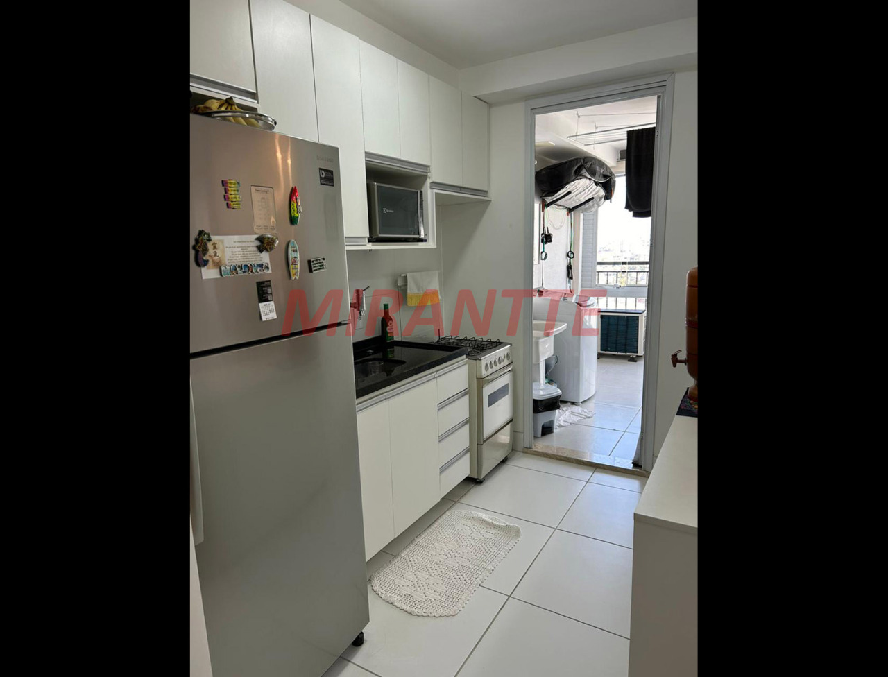 Apartamento de 63m² com 2 quartos em Vila Mazzei