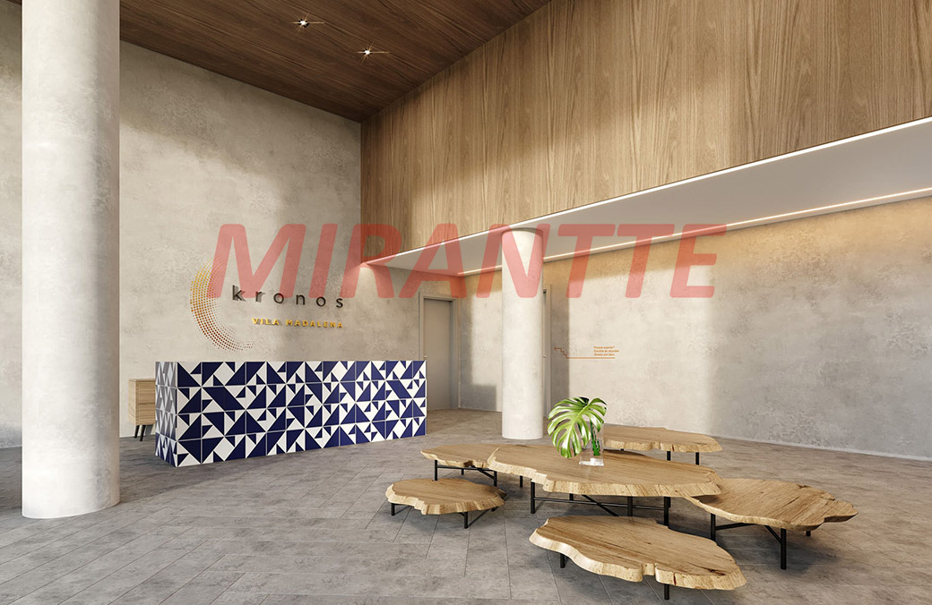 Studio de 34.35m² em Pinheiros