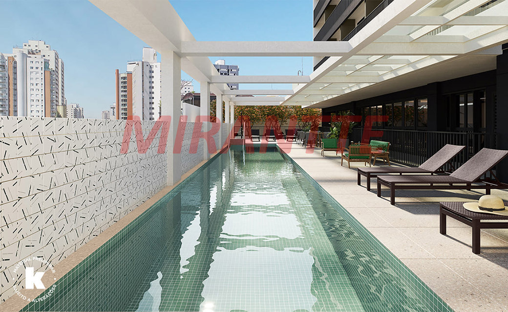 Studio de 34.35m² em Pinheiros