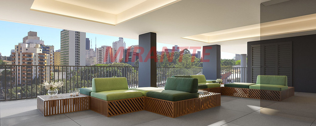 Studio de 34.35m² em Pinheiros