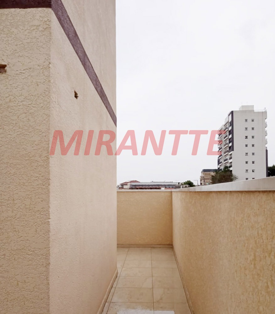 Apartamento de 33.85m² com 1 quartos em Santana