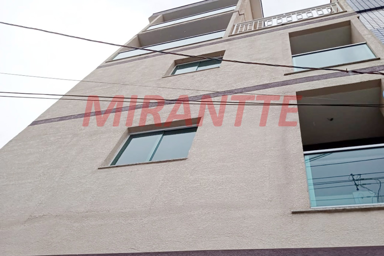 Apartamento de 33.85m² com 1 quartos em Santana