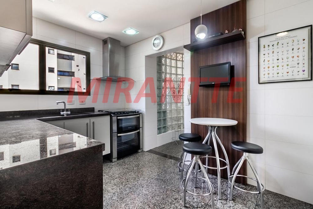 Apartamento de 161m² com 4 quartos em Vila Suzana
