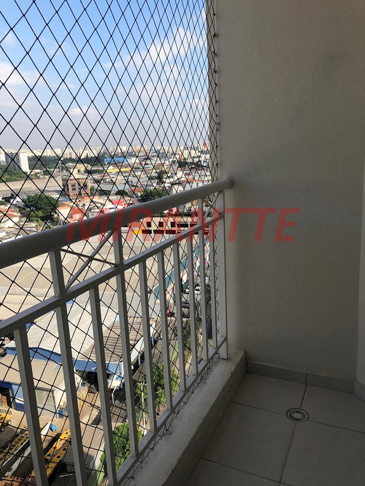 Apartamento de 63m² com 3 quartos em Vila Guilherme