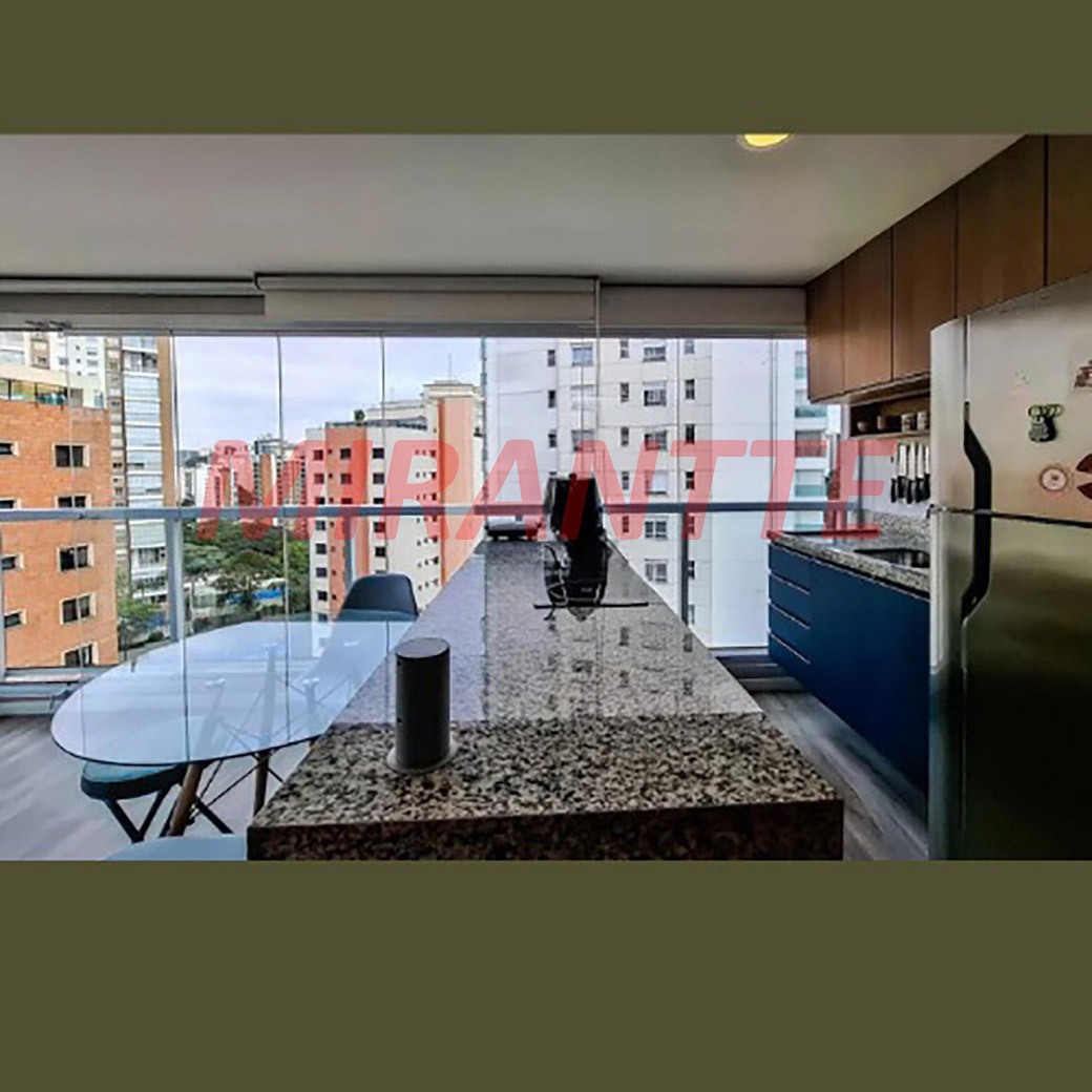 Studio de 36m² com 1 quartos em Vila Mariana