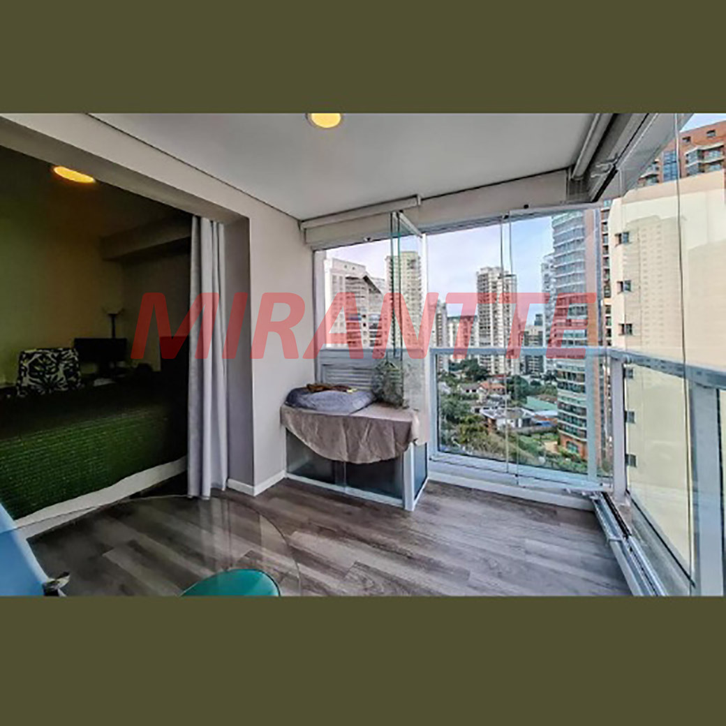 Studio de 36m² com 1 quartos em Vila Mariana
