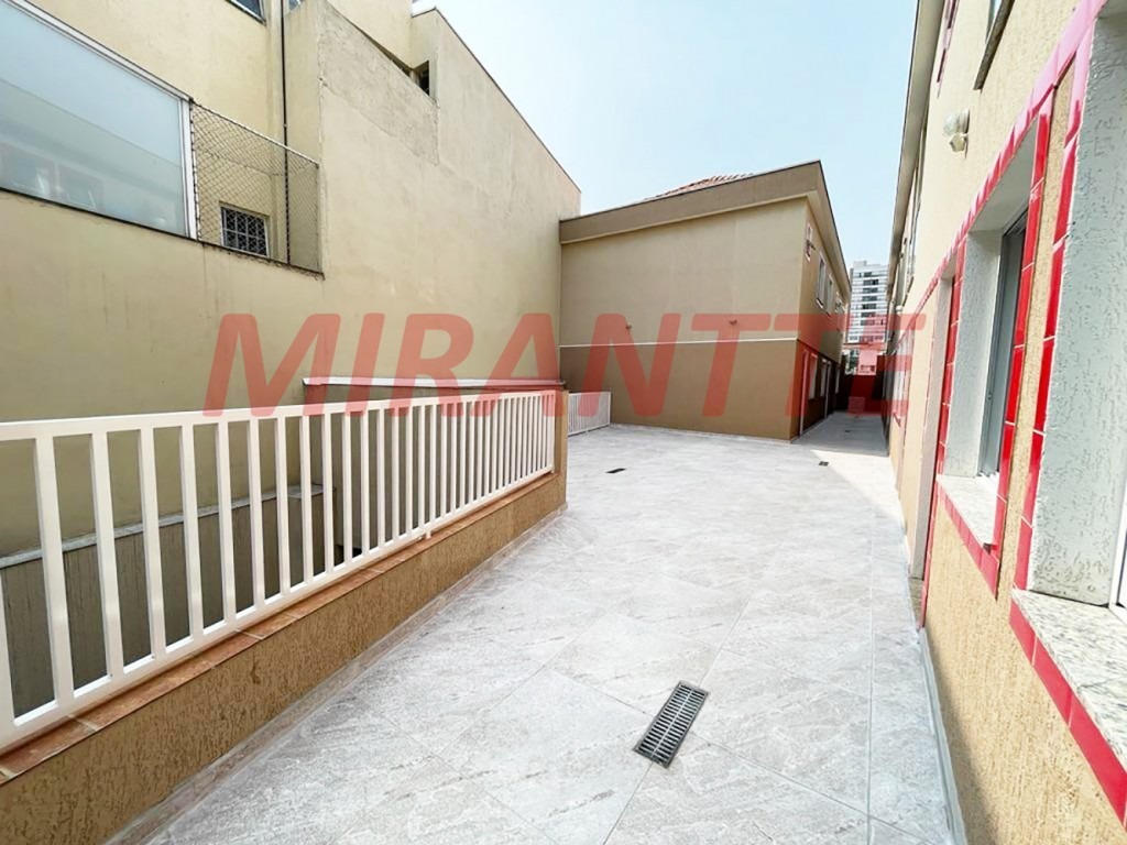 Cond. fechado de 54m² com 2 quartos em Vila Isolina Mazzei