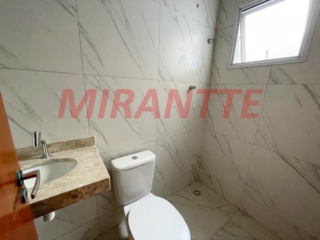 Cond. fechado de 54m² com 2 quartos em Vila Isolina Mazzei