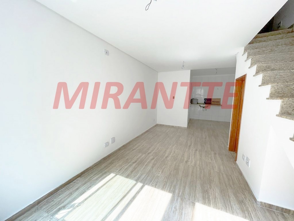 Cond. fechado de 54m² com 2 quartos em Vila Isolina Mazzei