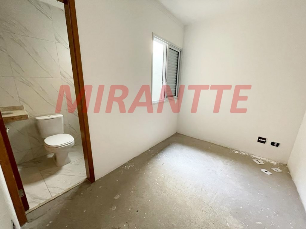 Cond. fechado de 54m² com 2 quartos em Vila Isolina Mazzei