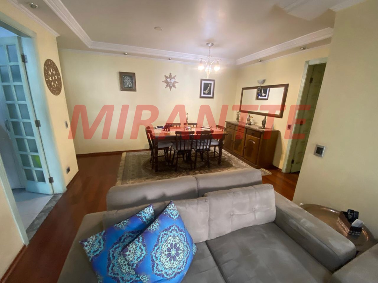 Apartamento de 93.5m² com 3 quartos em Paraíso
