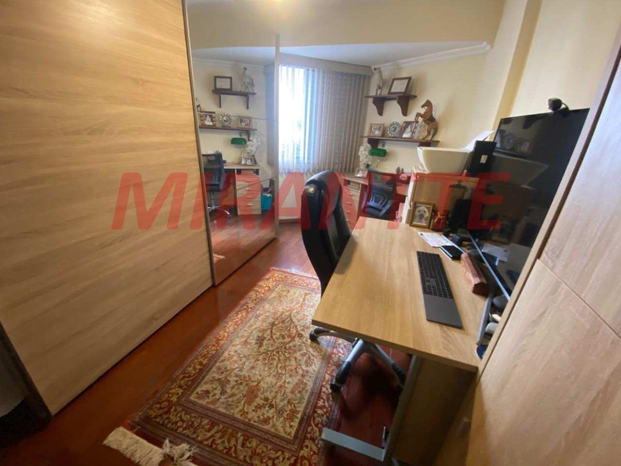 Apartamento de 93.5m² com 3 quartos em Paraíso