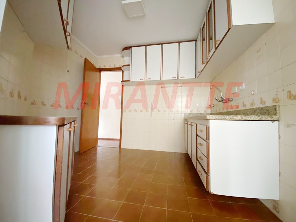 Apartamento de 70m² com 2 quartos em Santana