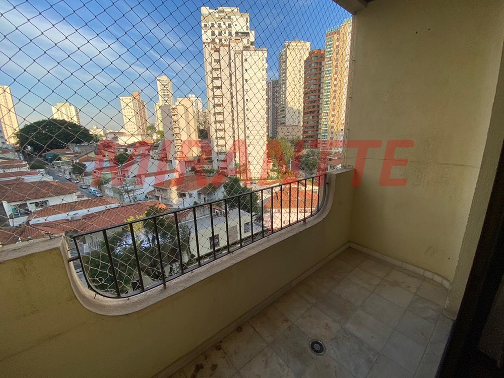Apartamento de 70m² com 2 quartos em Santana