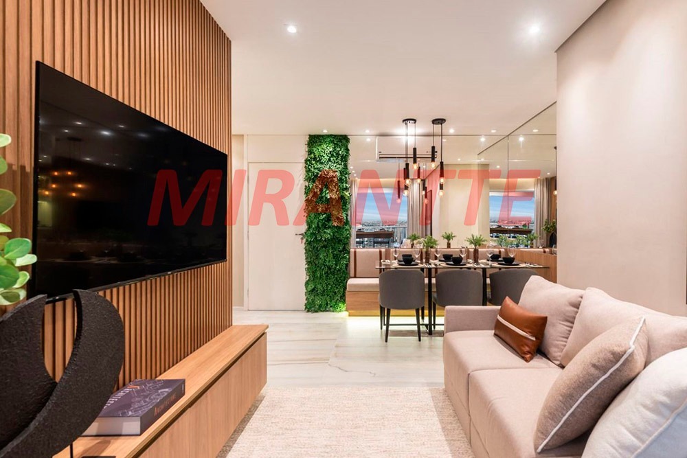 Apartamento de 55m² com 2 quartos em Vila Itapegica