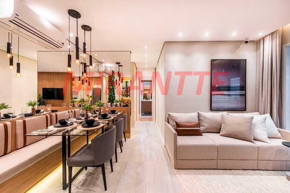 Apartamento de 55m² com 2 quartos em Vila Itapegica