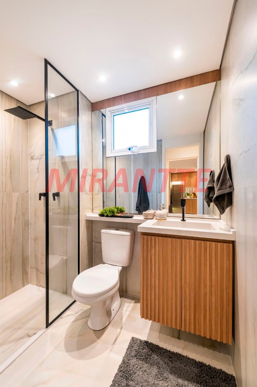Apartamento de 55m² com 2 quartos em Vila Itapegica
