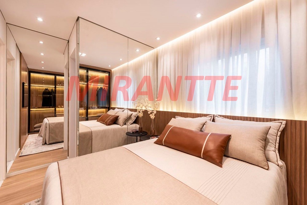 Apartamento de 55m² com 2 quartos em Vila Itapegica