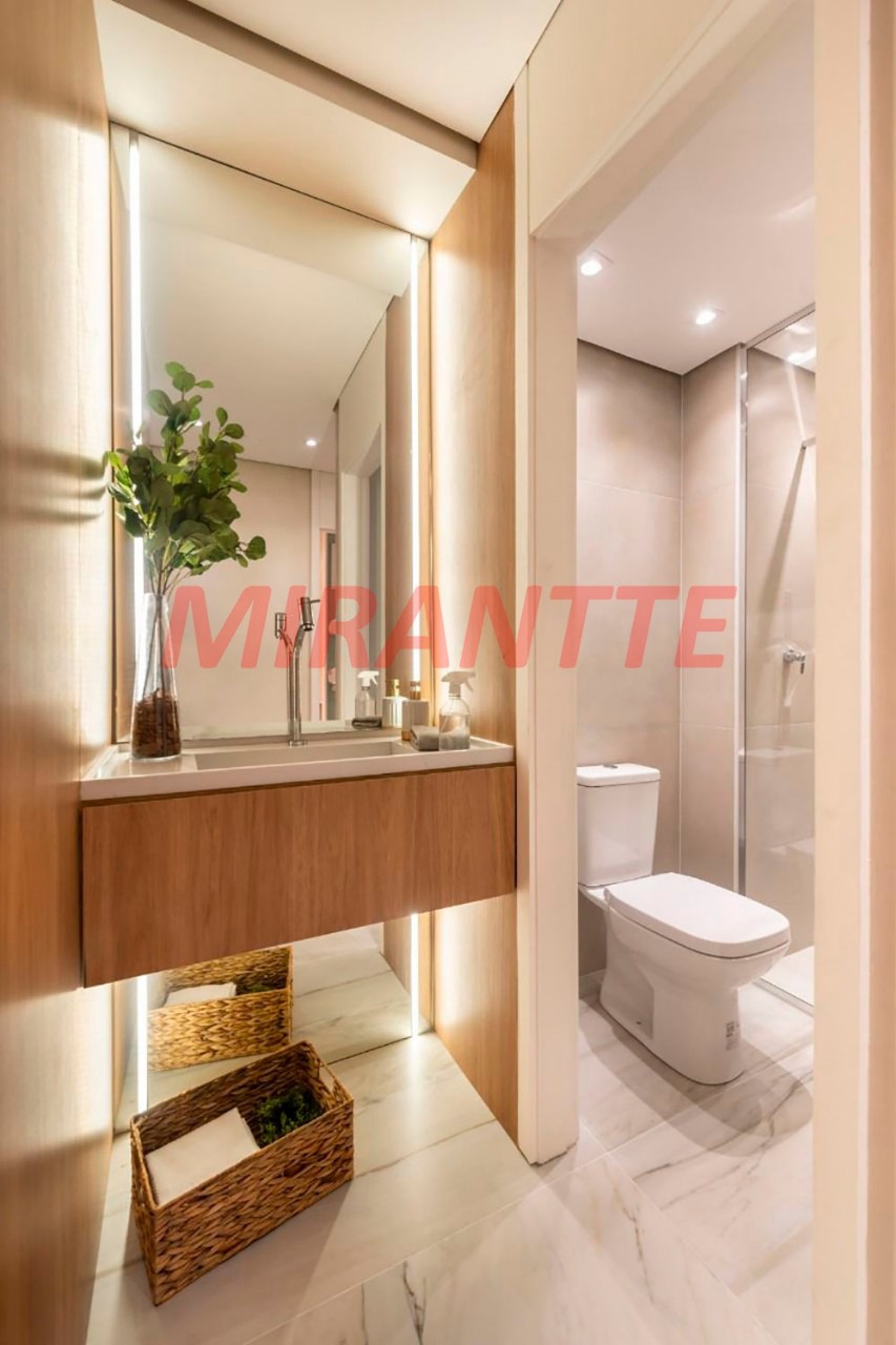 Apartamento de 55m² com 2 quartos em Vila Itapegica