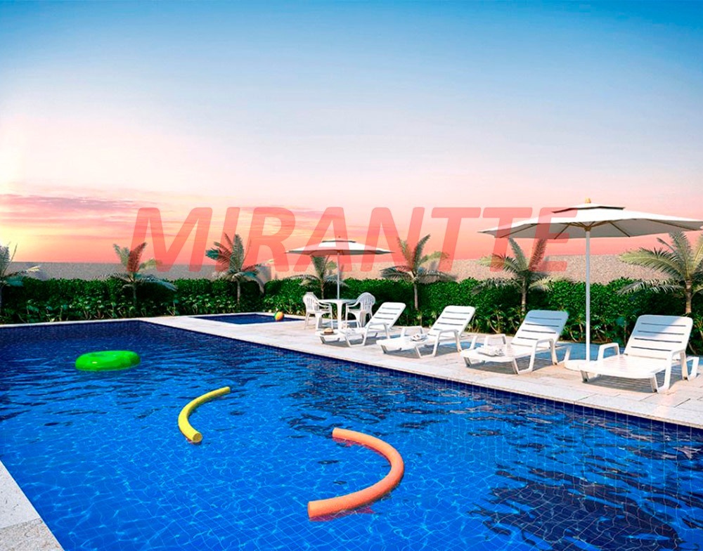 Apartamento de 55m² com 2 quartos em Vila Itapegica