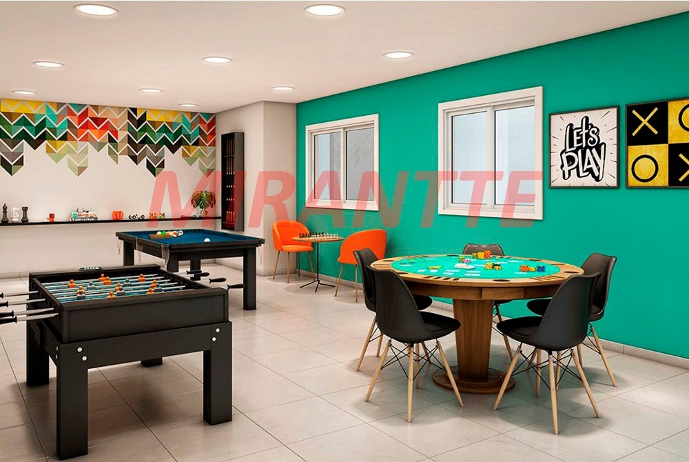 Apartamento de 55m² com 2 quartos em Vila Itapegica