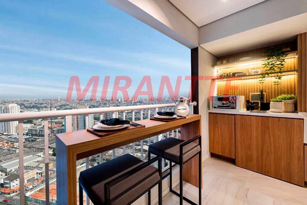 Apartamento de 55m² com 2 quartos em Vila Itapegica