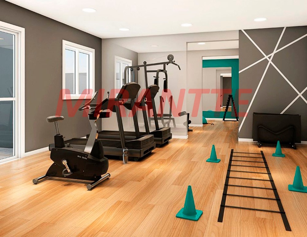 Apartamento de 55m² com 2 quartos em Vila Itapegica