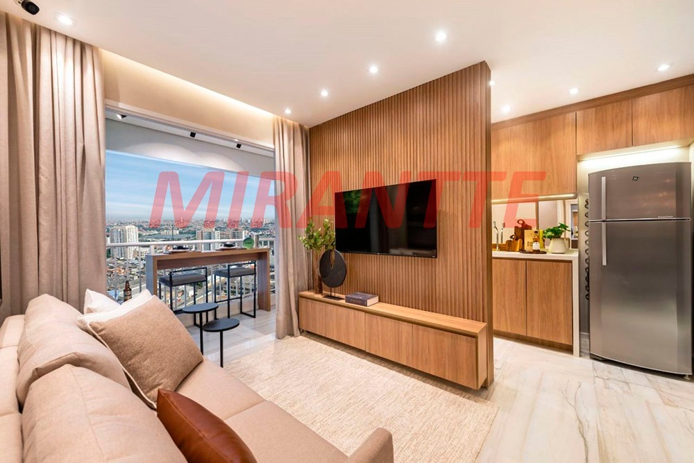 Apartamento de 55m² com 2 quartos em Vila Itapegica