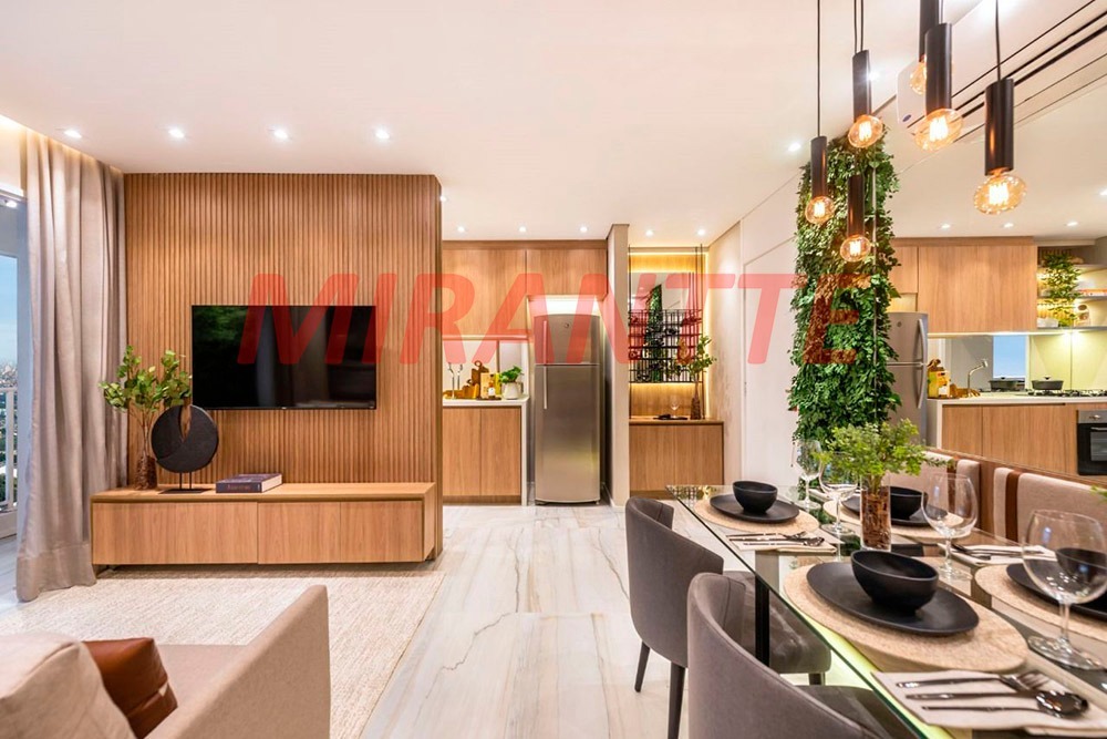 Apartamento de 55m² com 2 quartos em Vila Itapegica