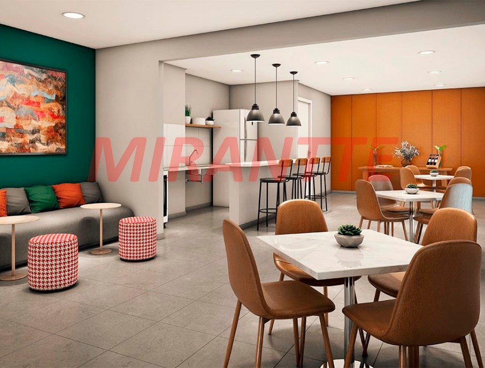 Apartamento de 47m² com 2 quartos em Vila Itapegica