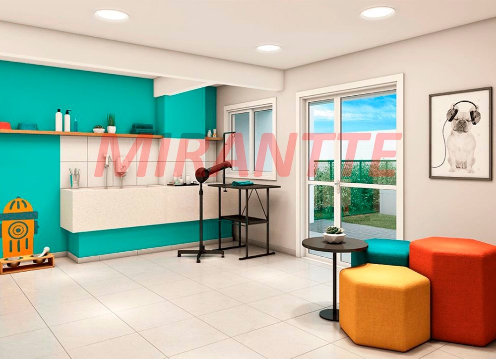 Apartamento de 47m² com 2 quartos em Vila Itapegica