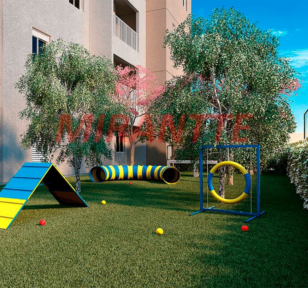 Apartamento de 47m² com 2 quartos em Vila Itapegica