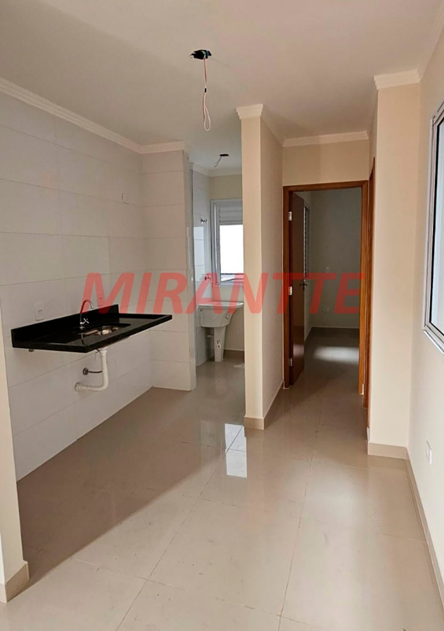 Apartamento de 40.72m² com 2 quartos em Parada Inglesa