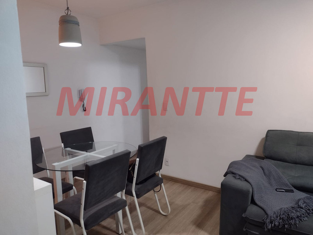 Apartamento de 51m² com 2 quartos em Parque Sao Domingos