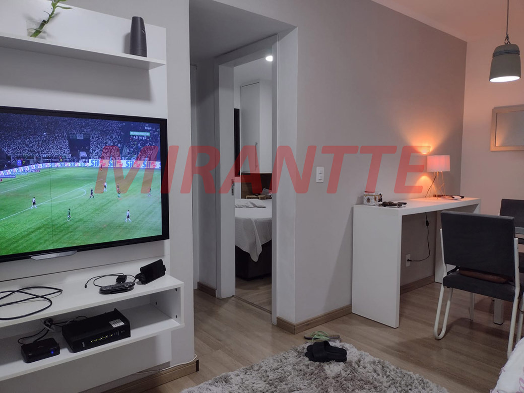 Apartamento de 51m² com 2 quartos em Parque Sao Domingos