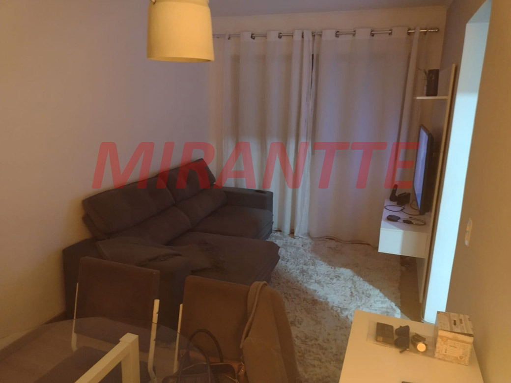 Apartamento de 51m² com 2 quartos em Parque Sao Domingos