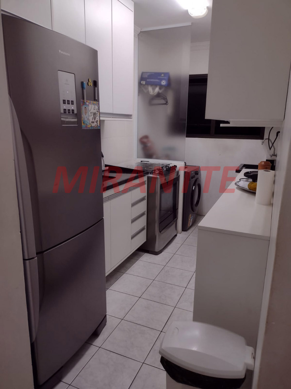 Apartamento de 51m² com 2 quartos em Parque Sao Domingos