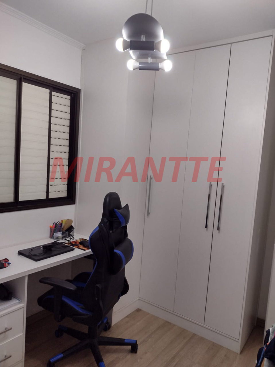 Apartamento de 51m² com 2 quartos em Parque Sao Domingos